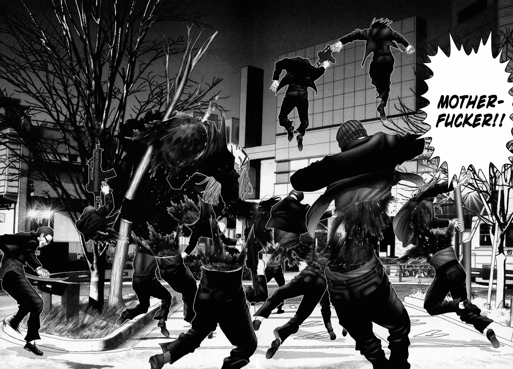 Read Gantz Manga Online