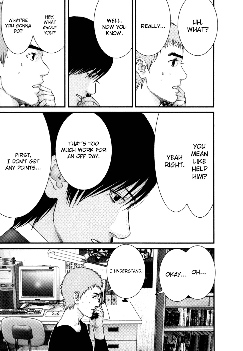 Read Gantz Manga Online