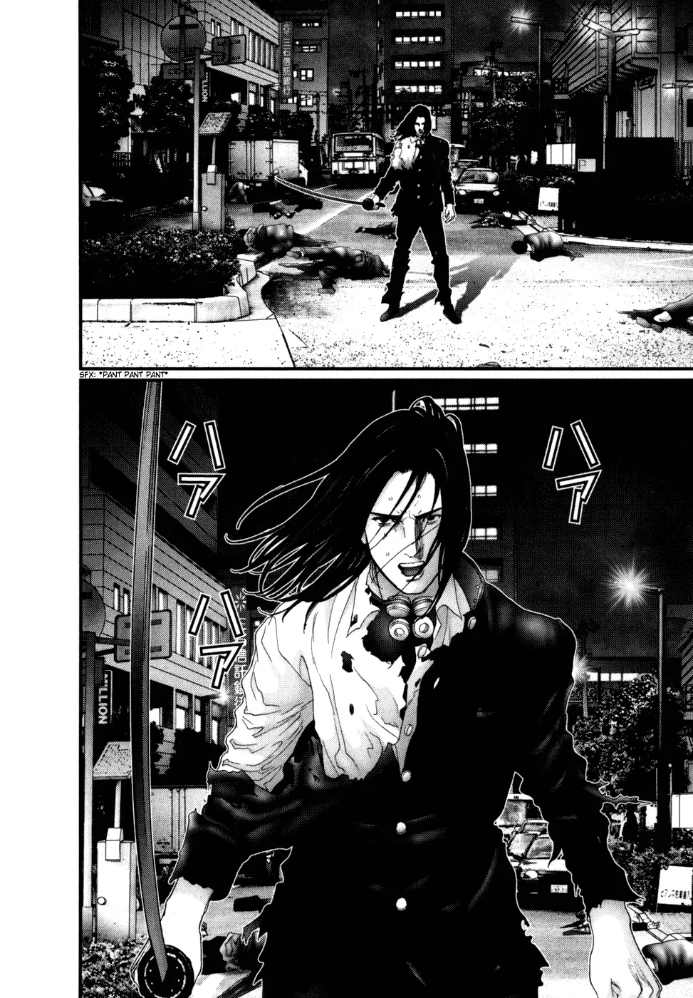 Read Gantz Manga Online