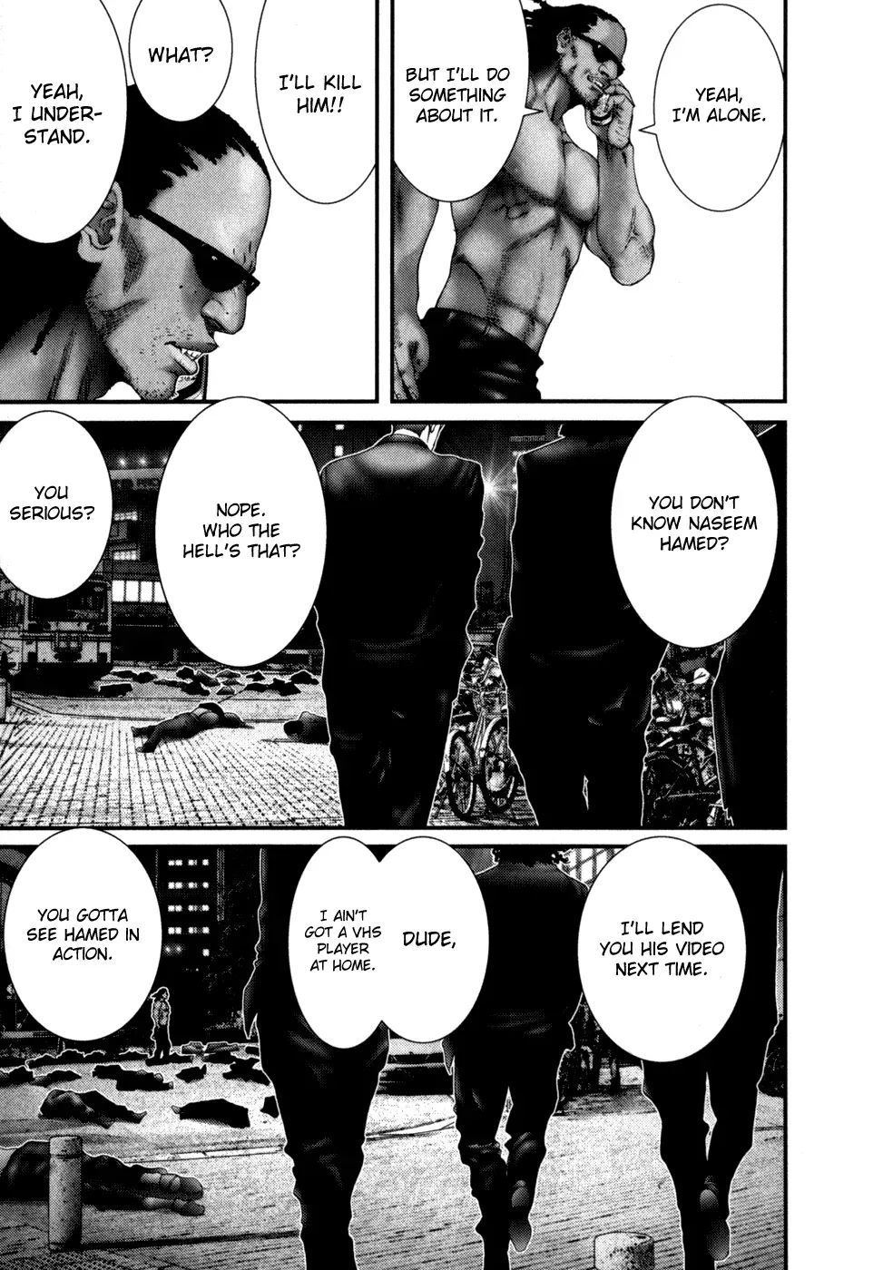 Read Gantz Manga Online