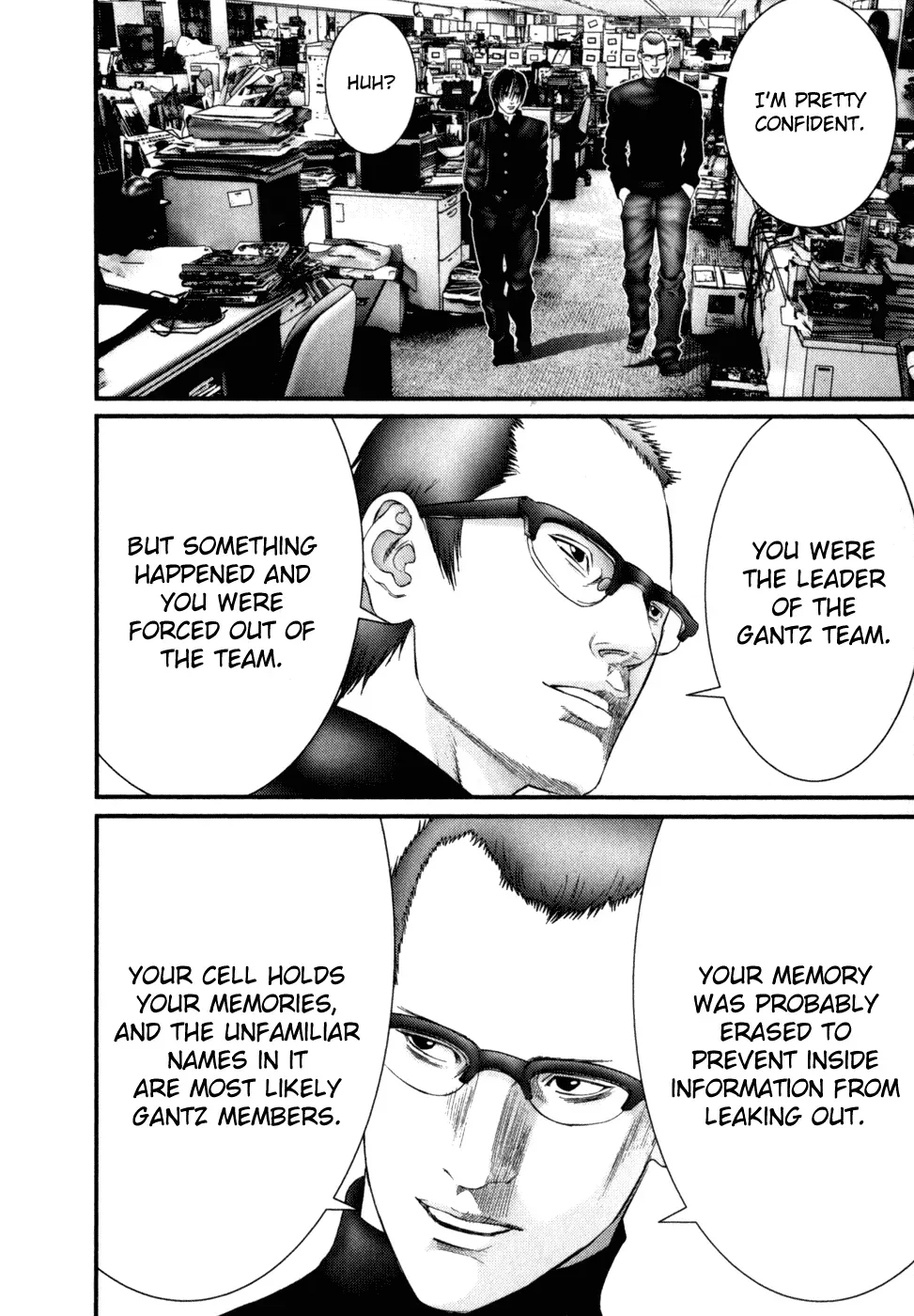 Read Gantz Manga Online