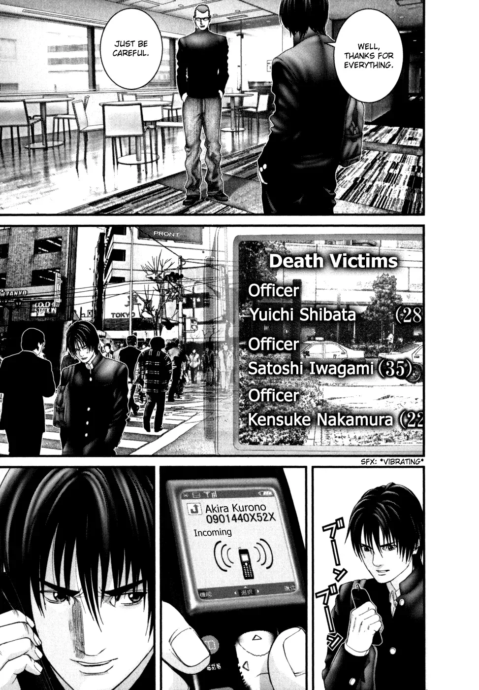 Read Gantz Manga Online