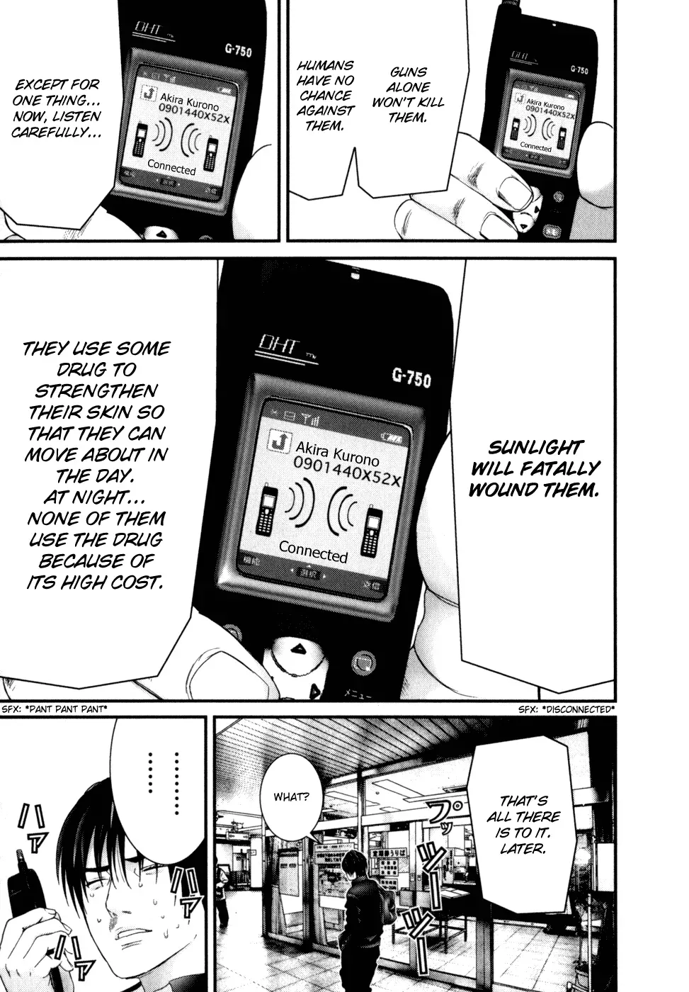 Read Gantz Manga Online