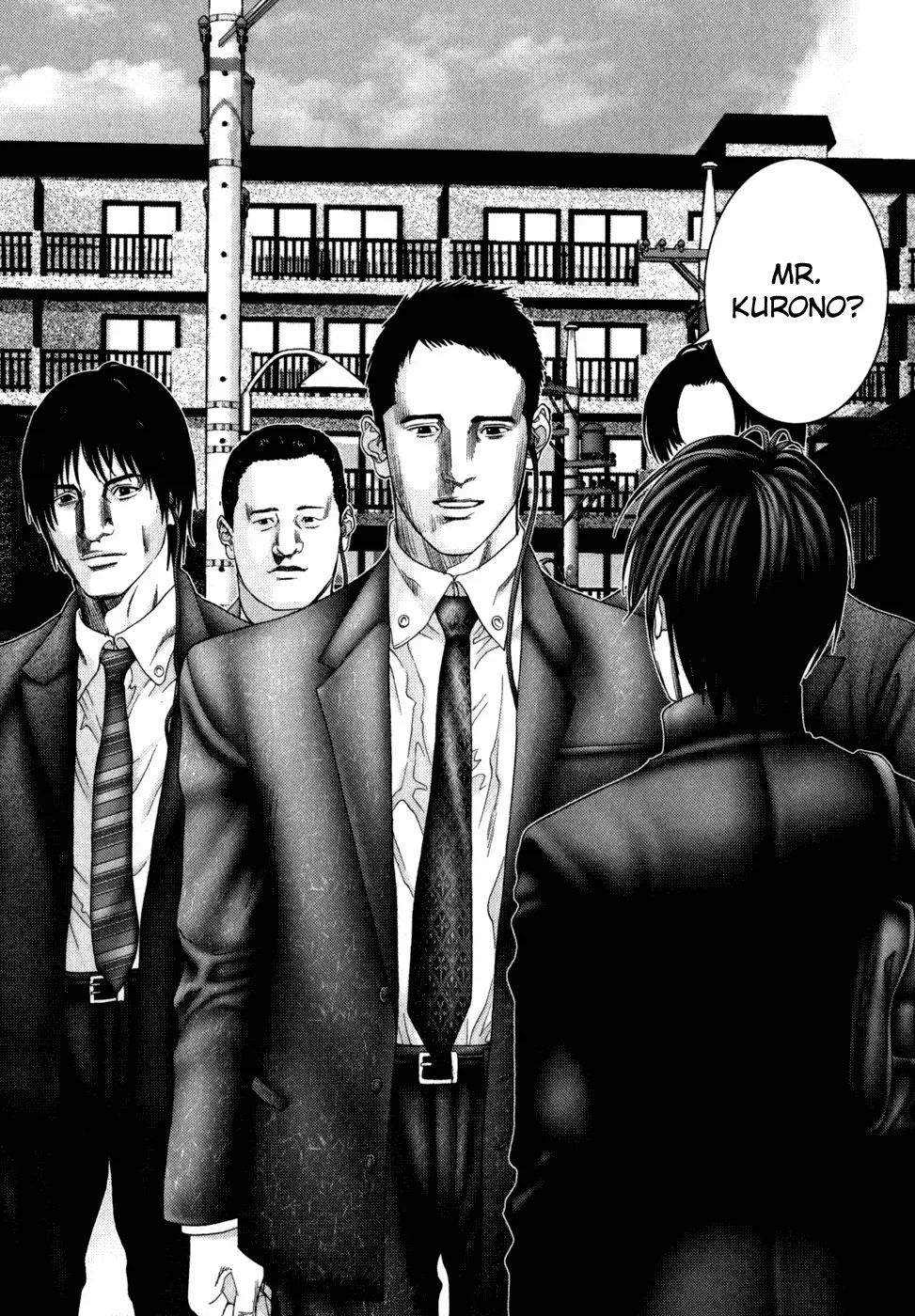 Read Gantz Manga Online
