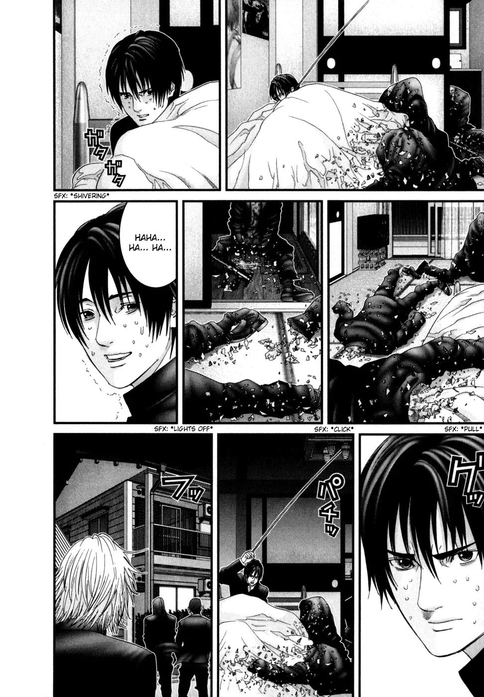 Read Gantz Manga Online