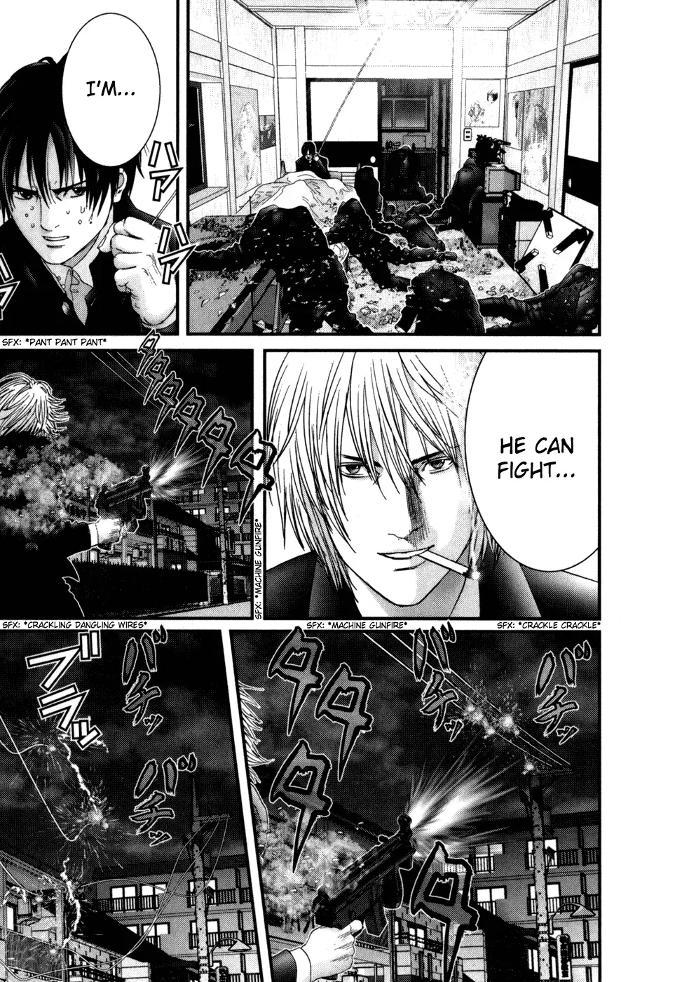 Read Gantz Manga Online