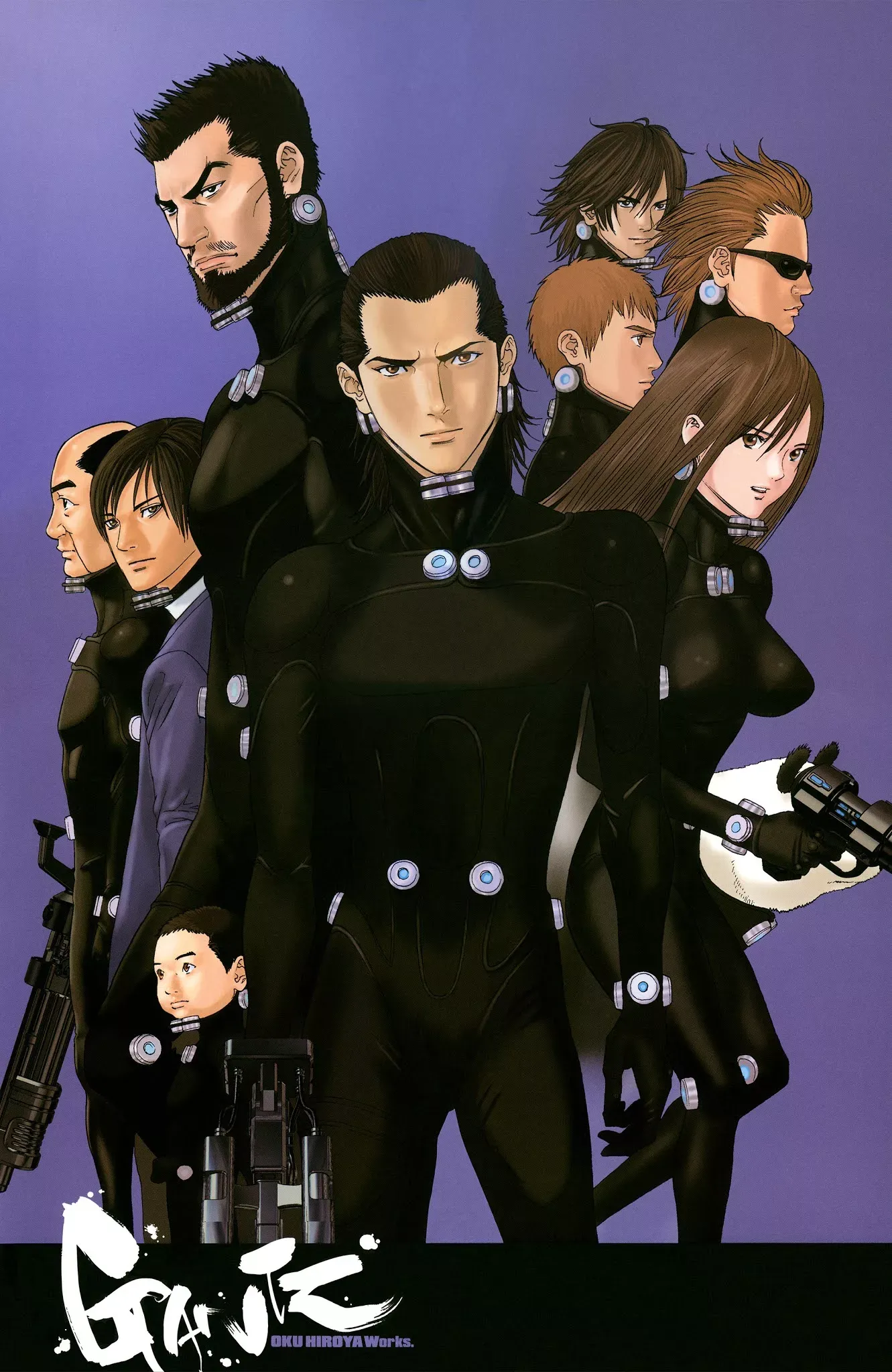 Read Gantz Manga Online