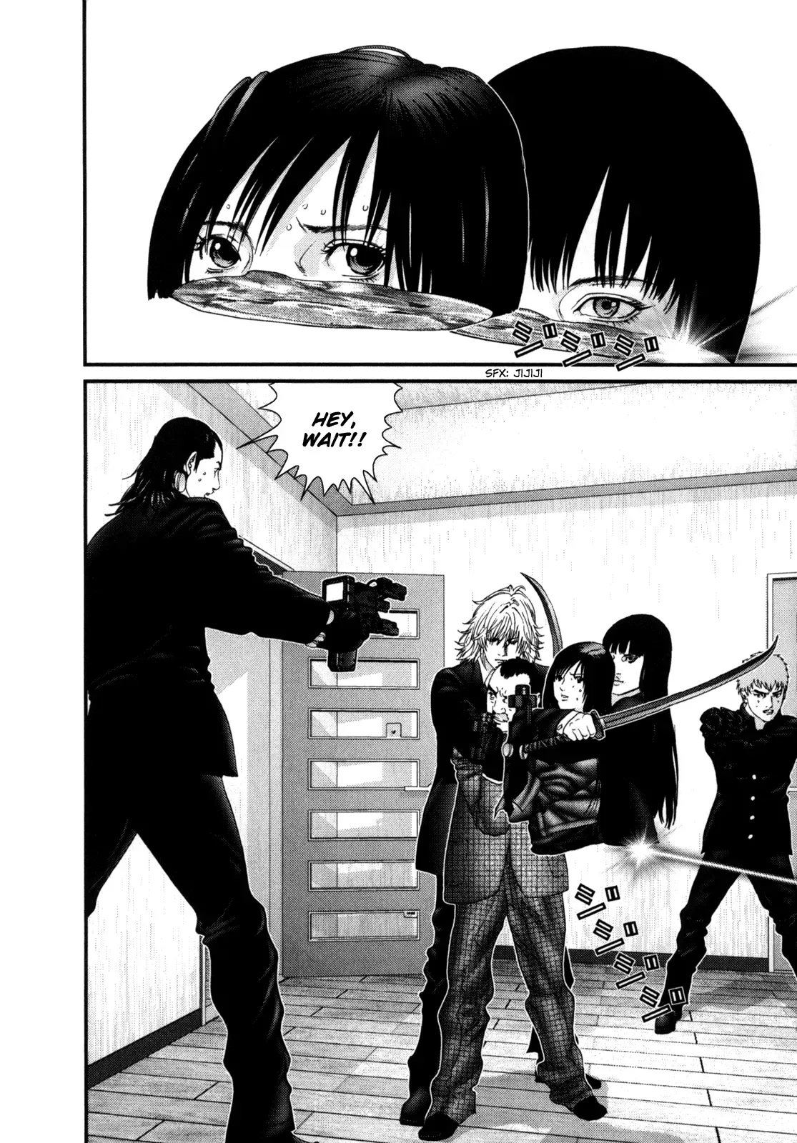 Read Gantz Manga Online