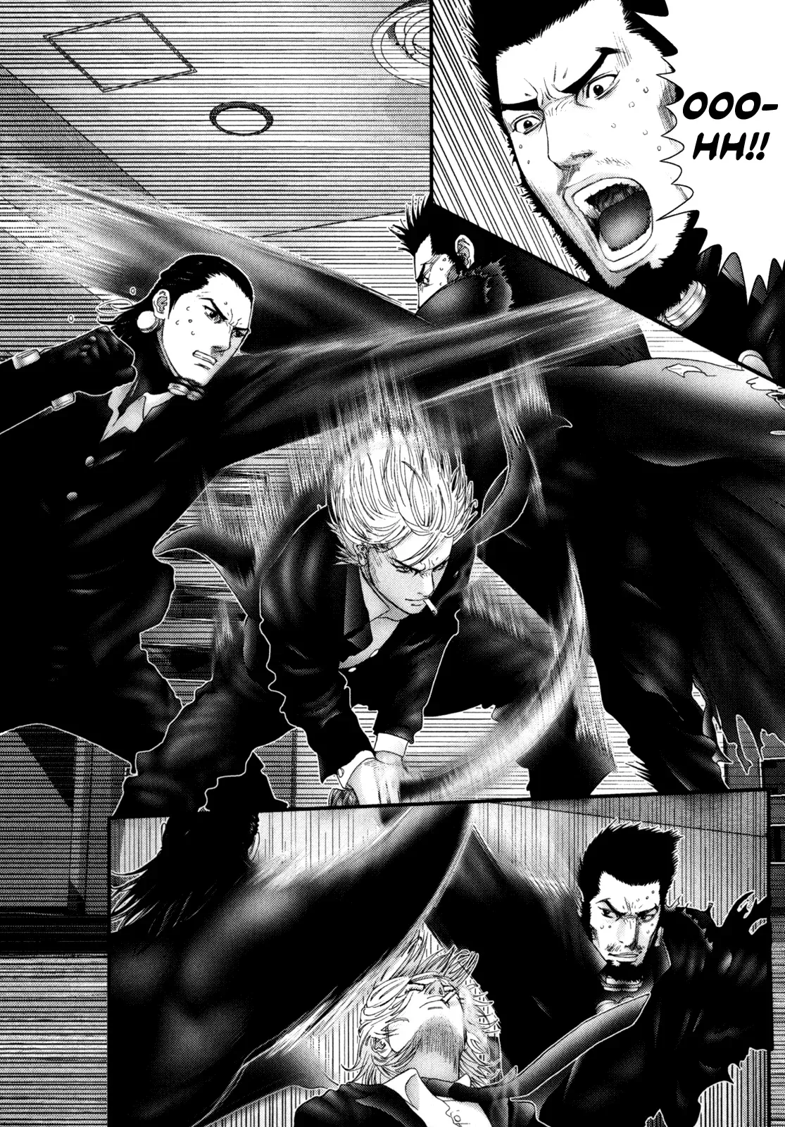 Read Gantz Manga Online
