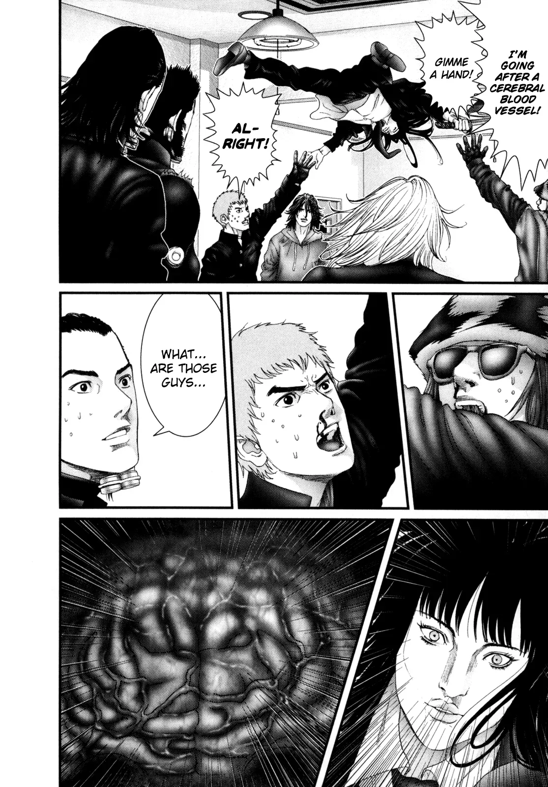 Read Gantz Manga Online