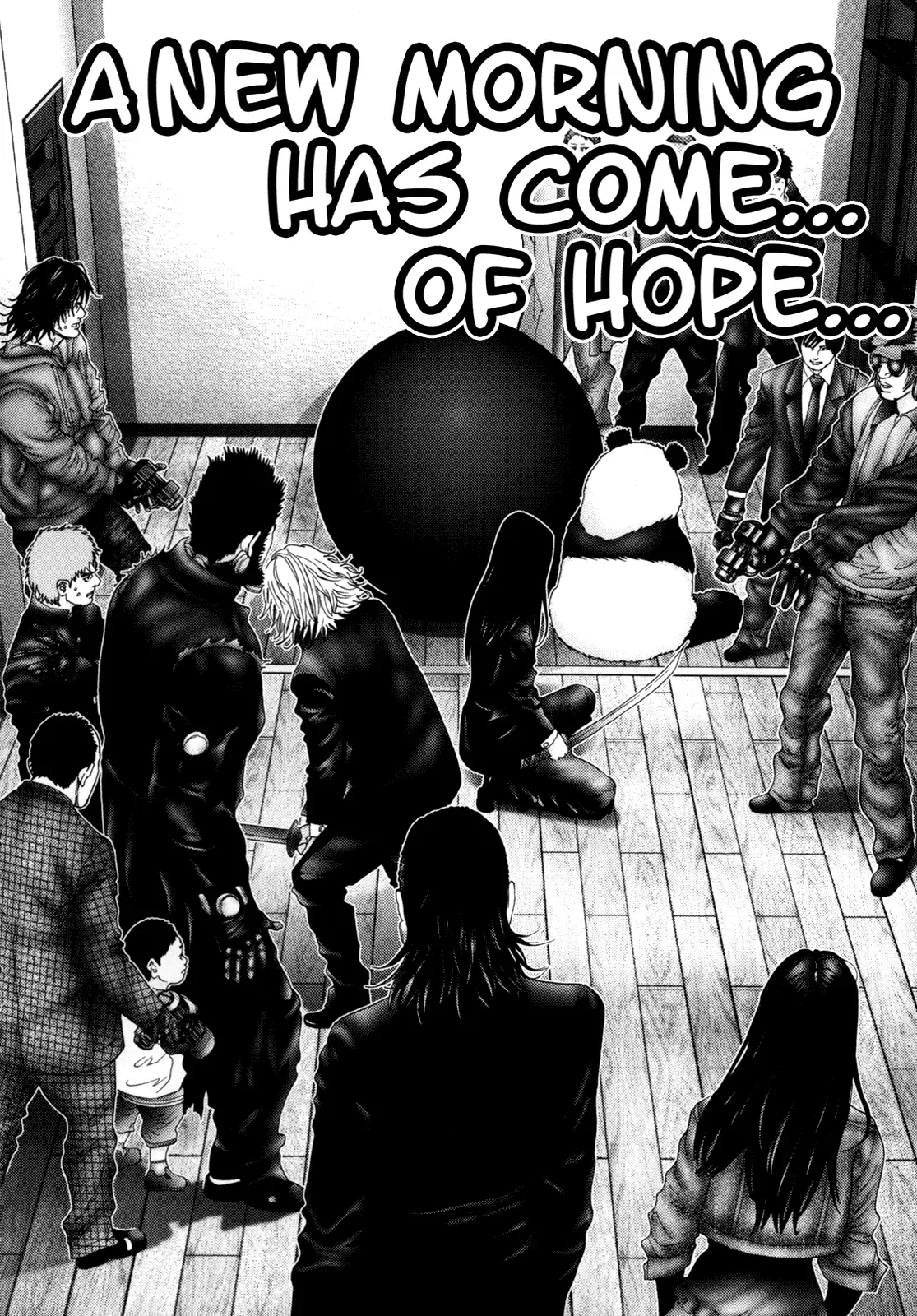 Read Gantz Manga Online