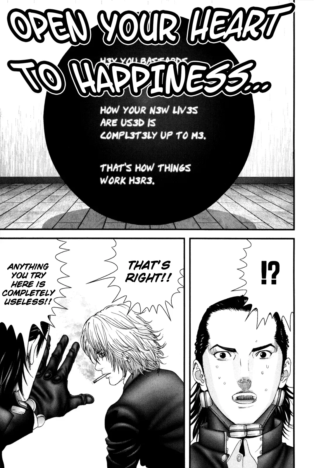 Read Gantz Manga Online