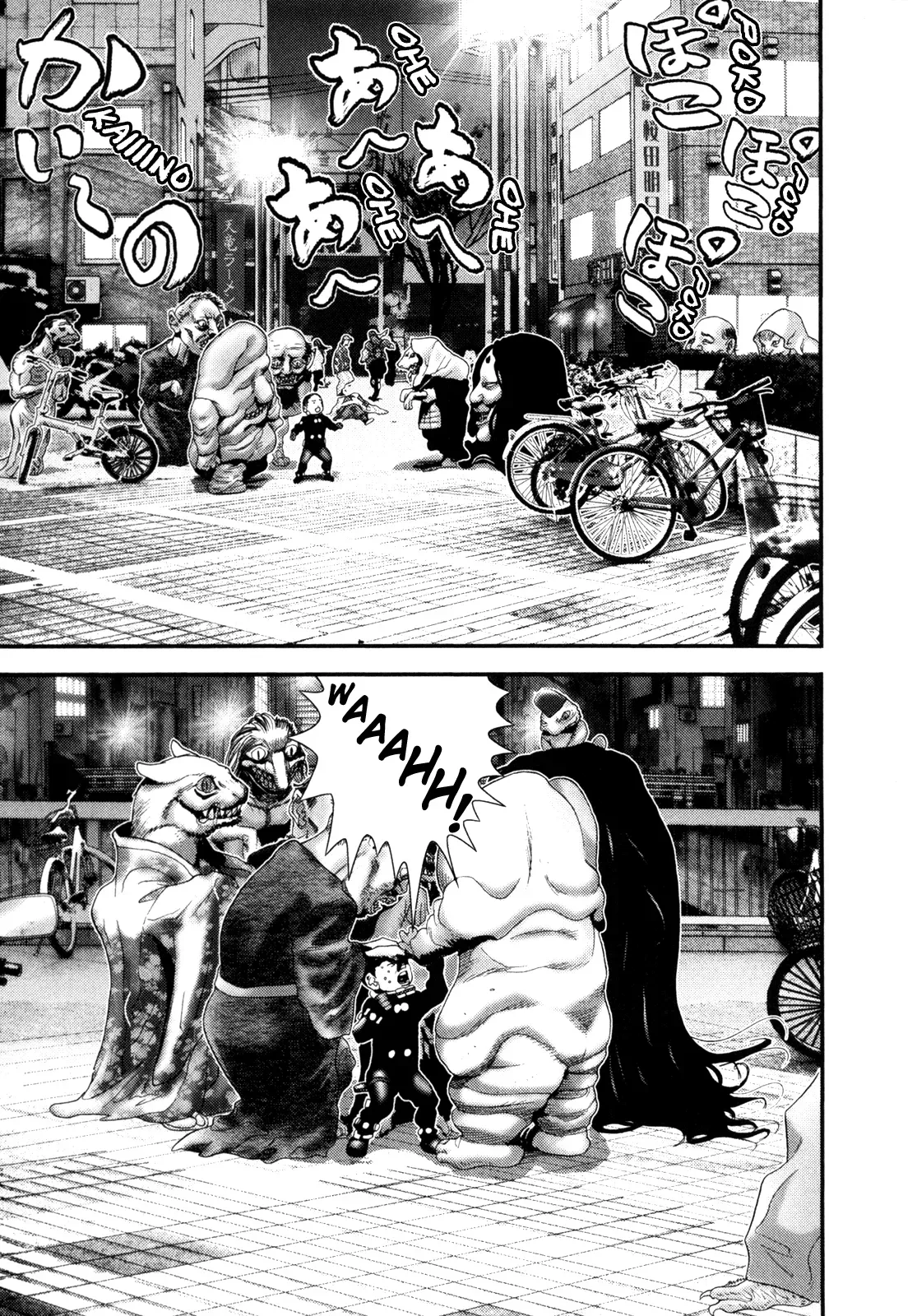 Read Gantz Manga Online