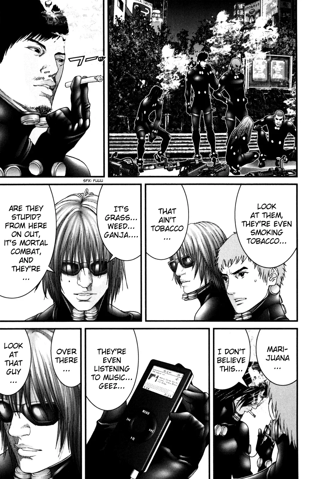 Read Gantz Manga Online