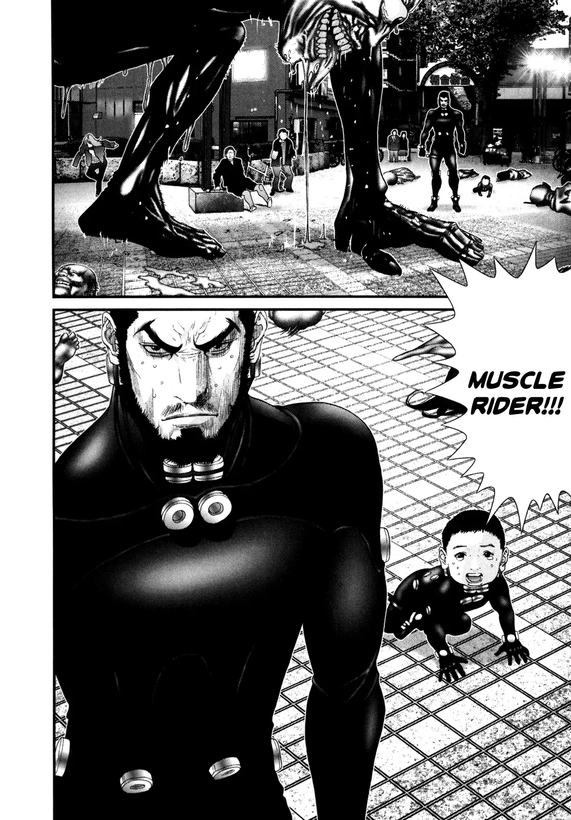 Read Gantz Manga Online