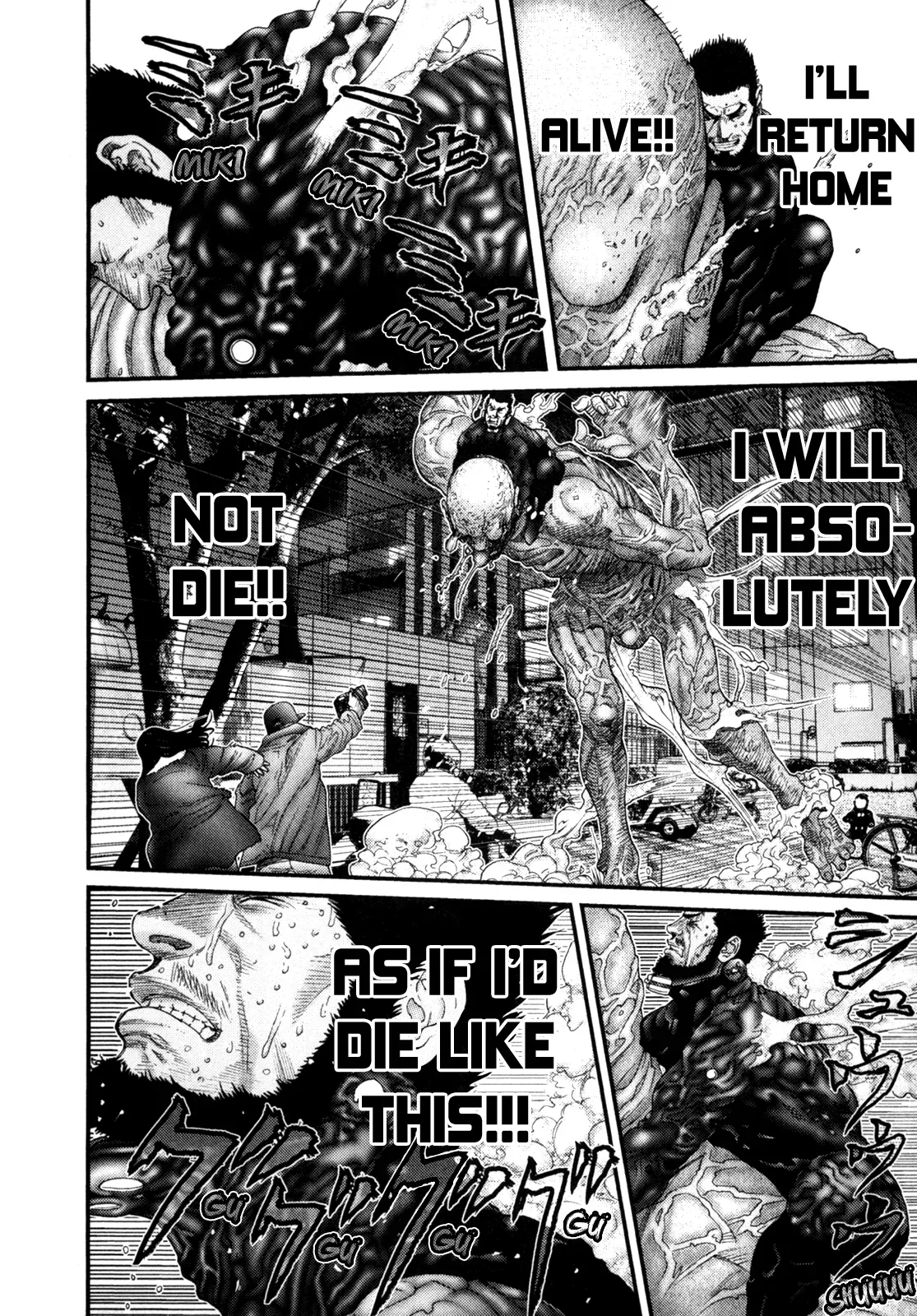 Read Gantz Manga Online