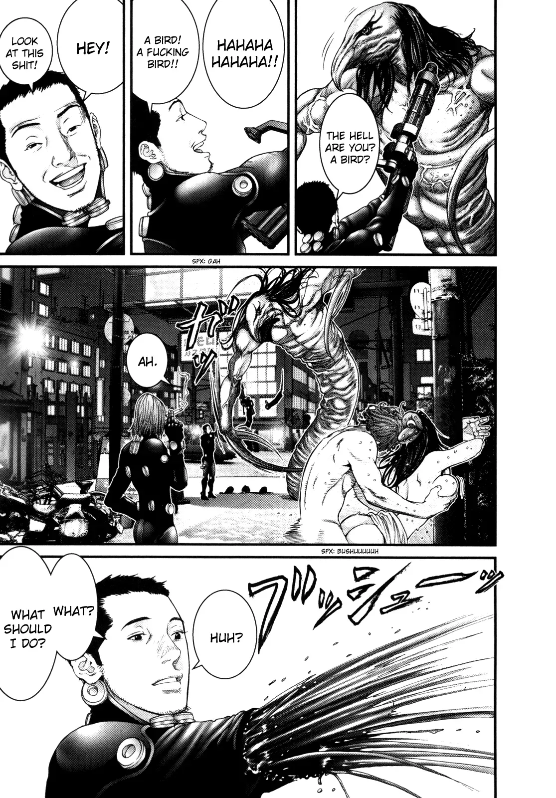 Read Gantz Manga Online