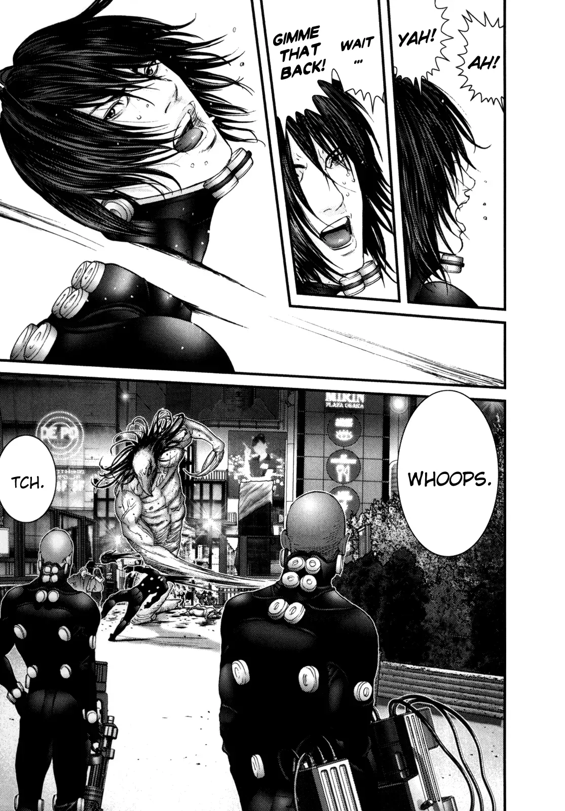 Read Gantz Manga Online