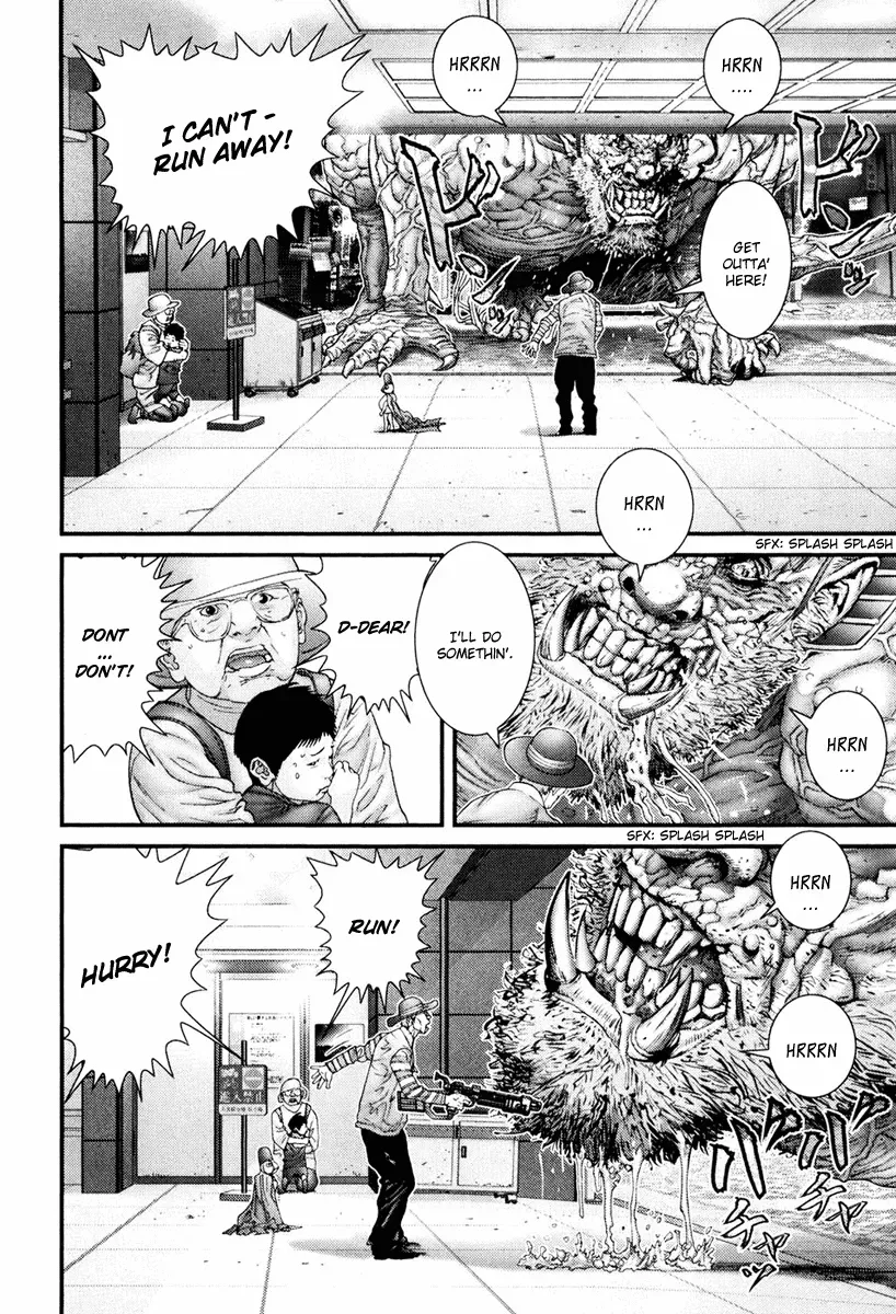 Read Gantz Manga Online