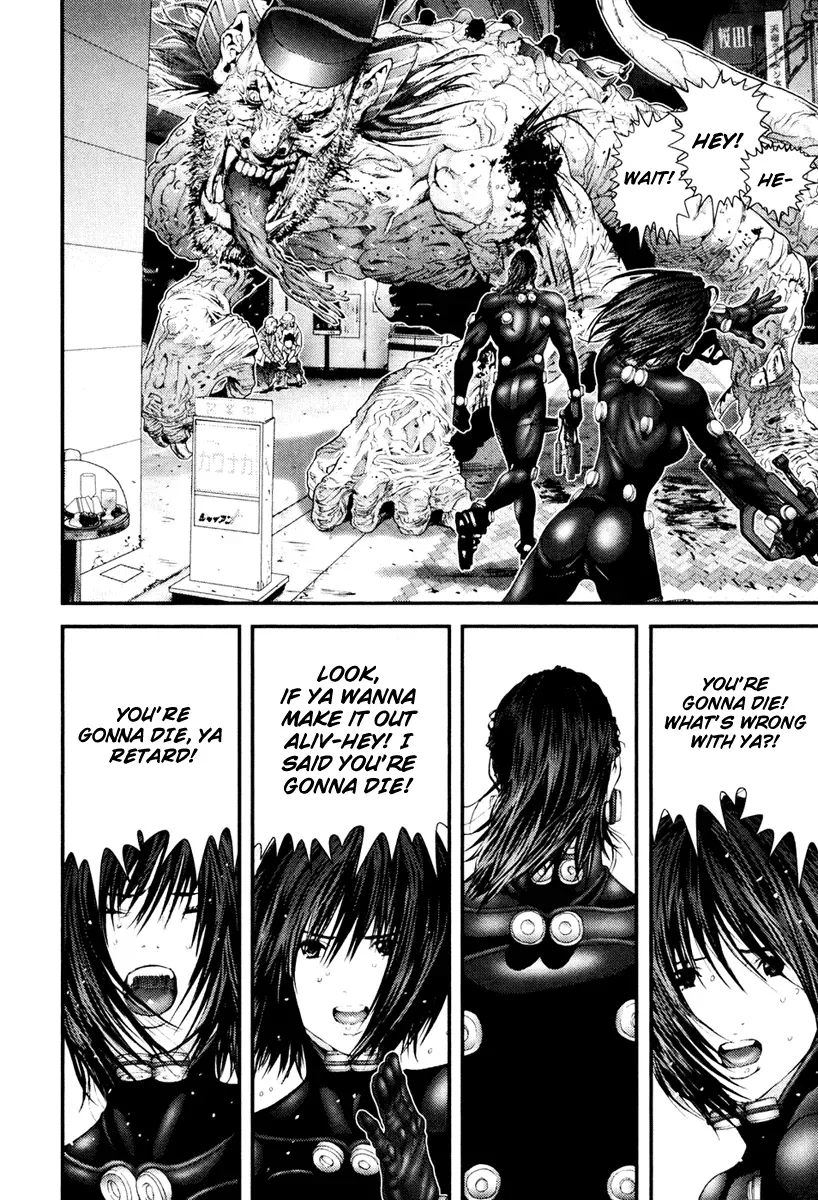 Read Gantz Manga Online
