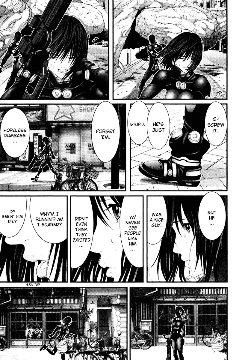 Read Gantz Manga Online
