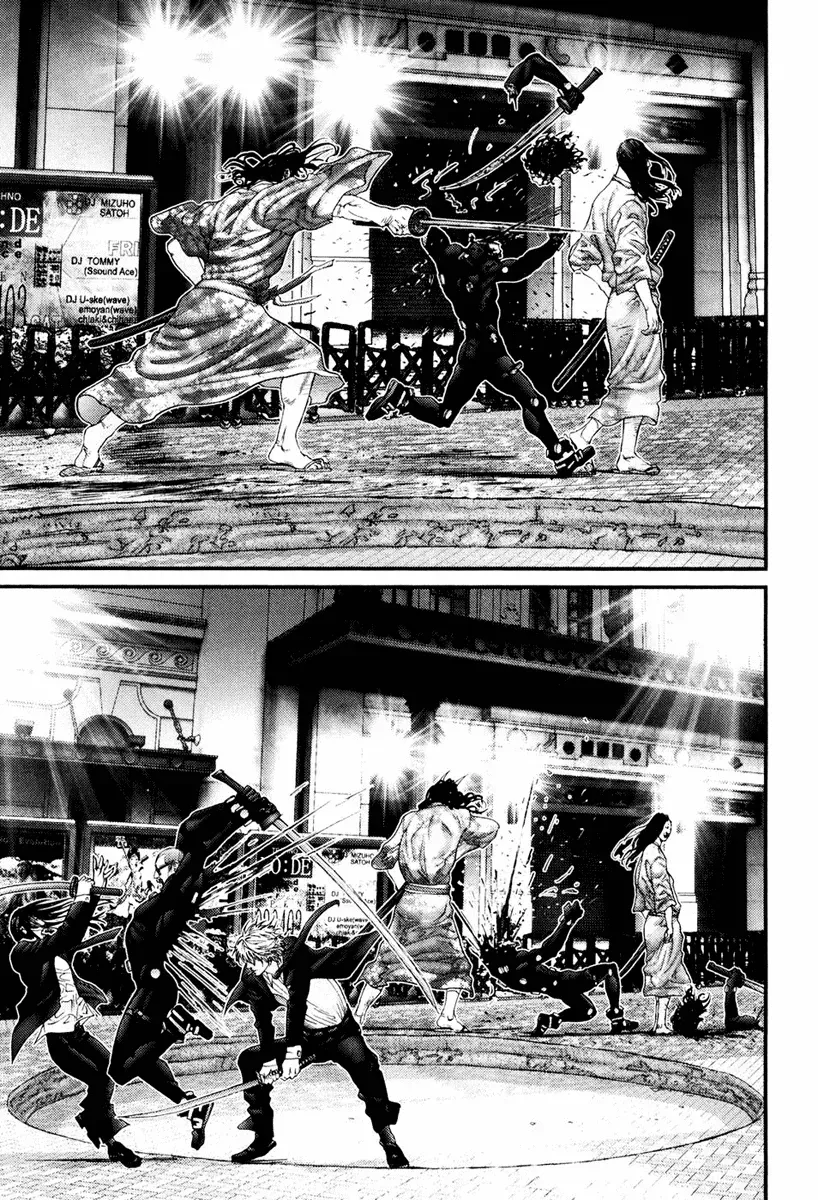 Read Gantz Manga Online