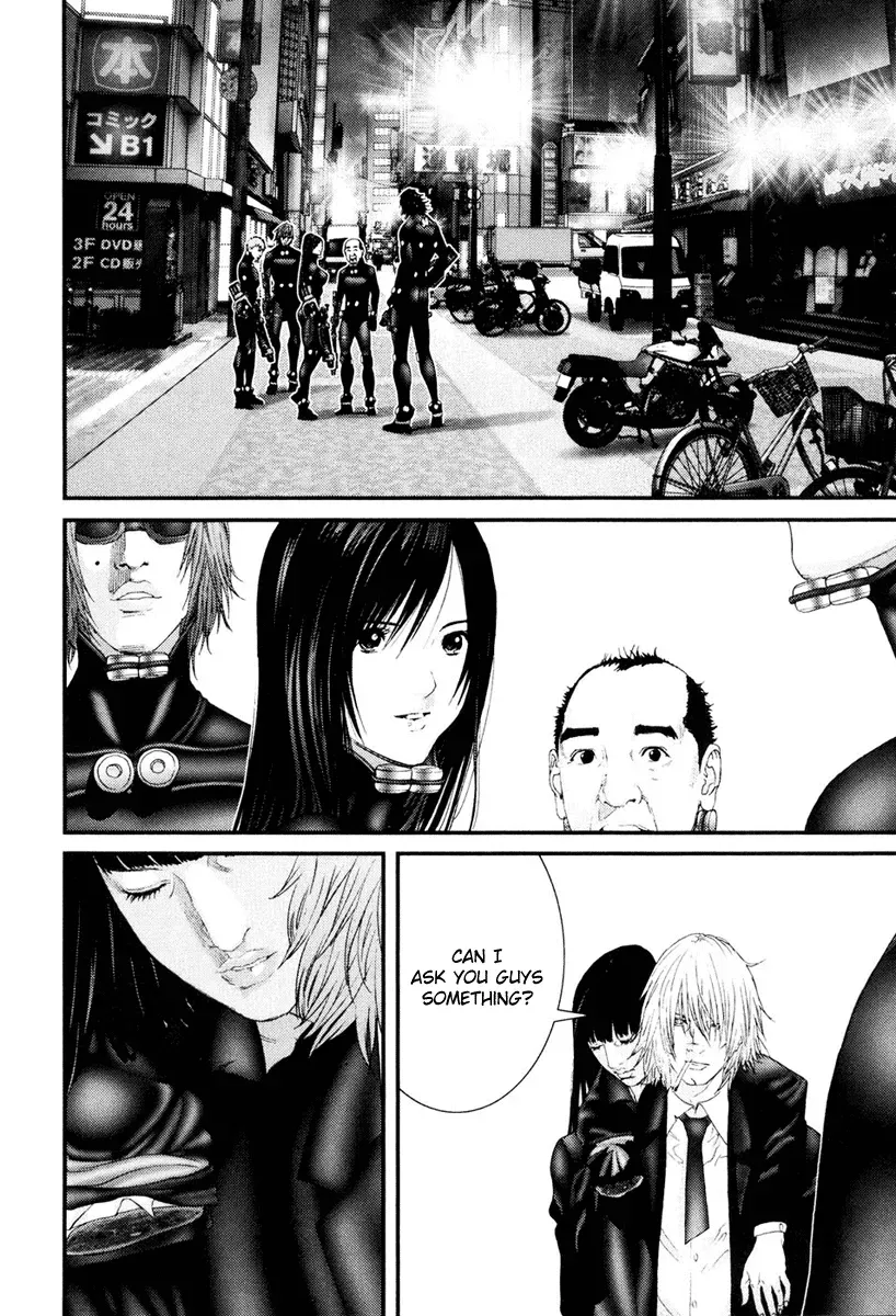 Read Gantz Manga Online