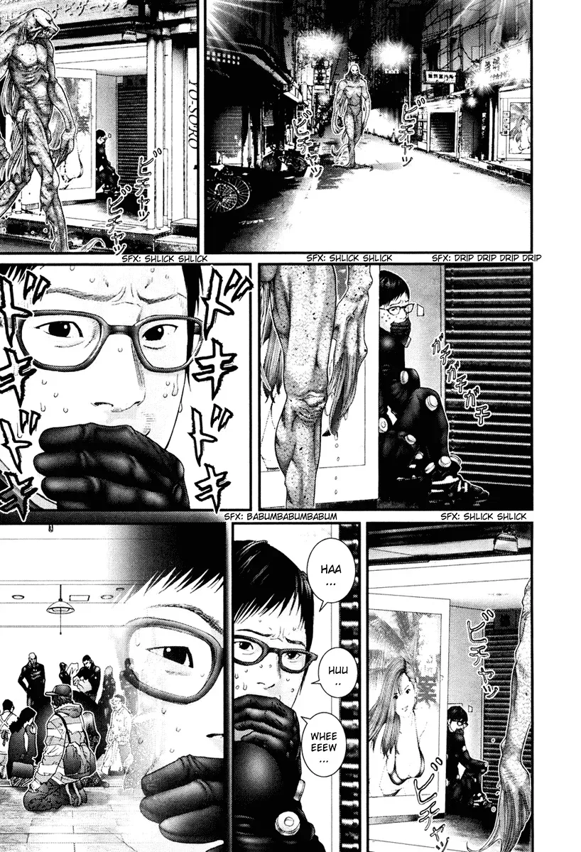 Read Gantz Manga Online