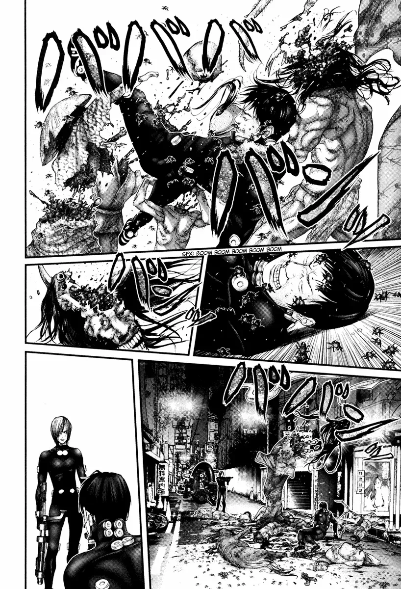 Read Gantz Manga Online