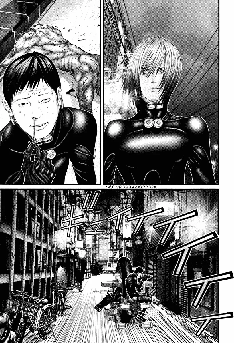 Read Gantz Manga Online