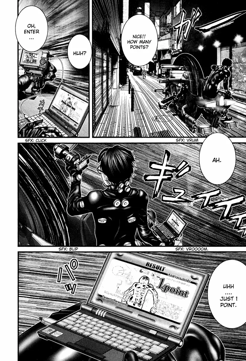 Read Gantz Manga Online