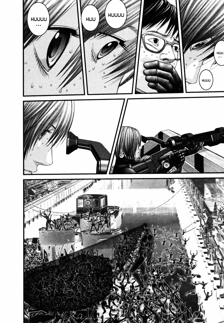 Read Gantz Manga Online