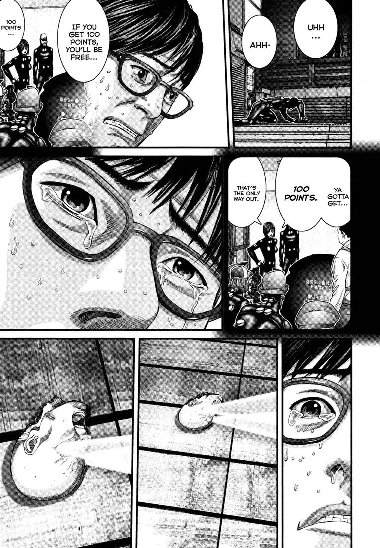 Read Gantz Manga Online