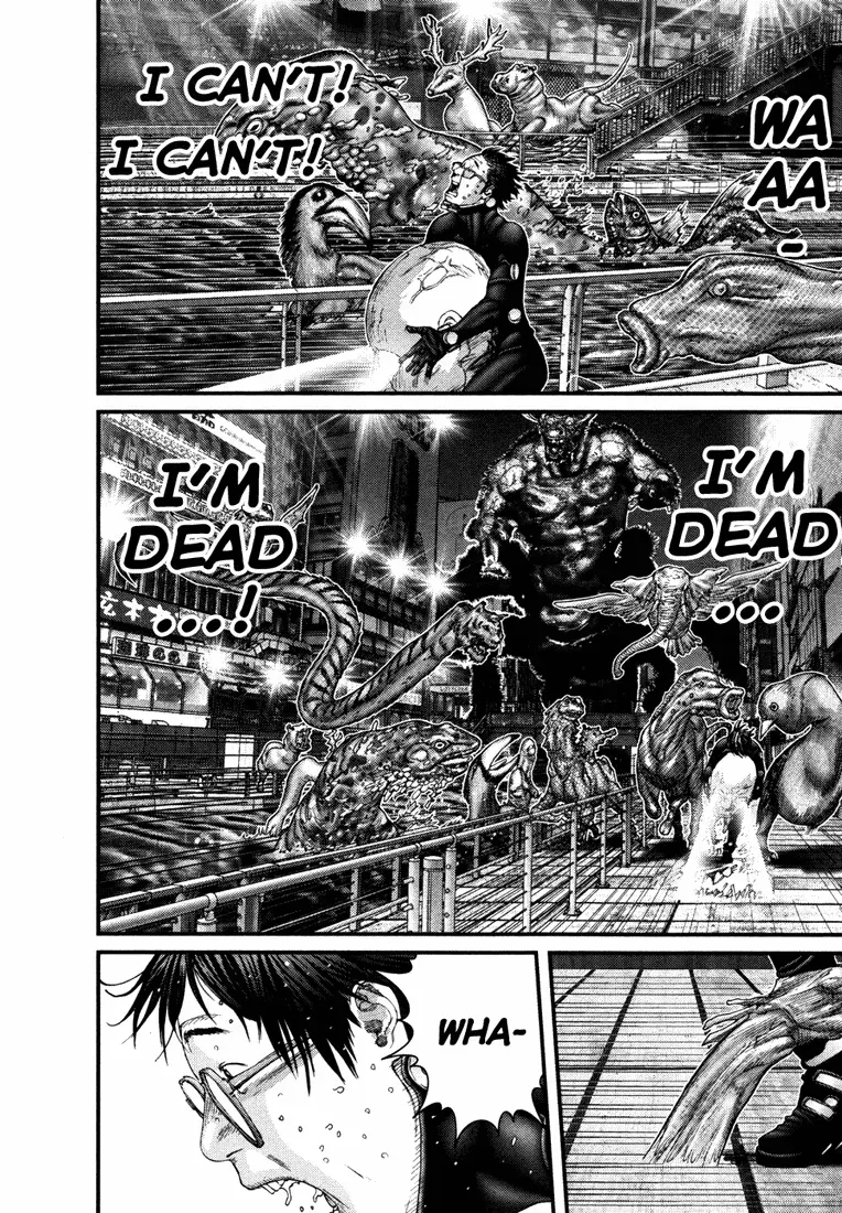Read Gantz Manga Online