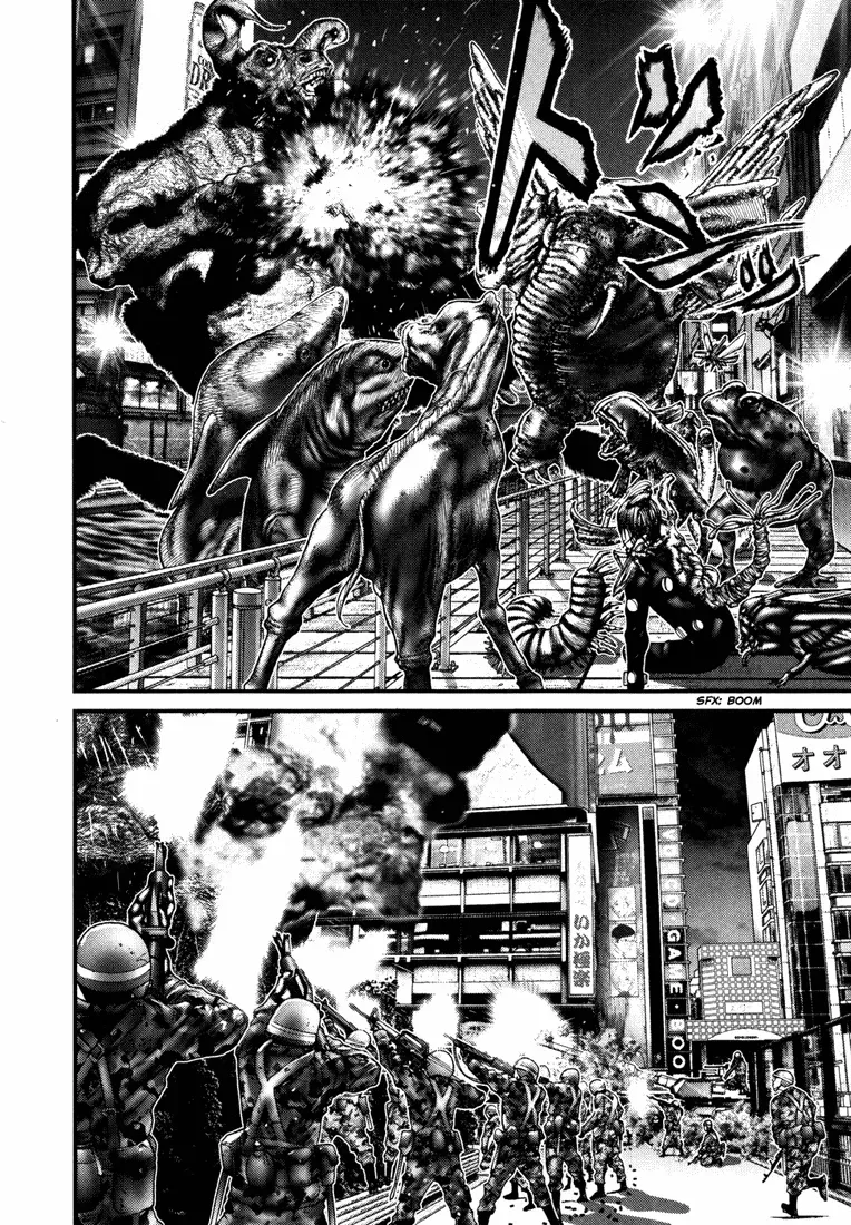 Read Gantz Manga Online