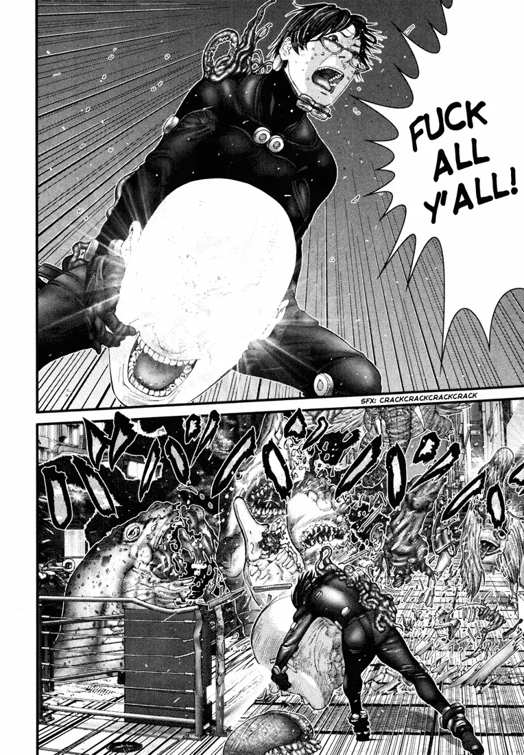 Read Gantz Manga Online