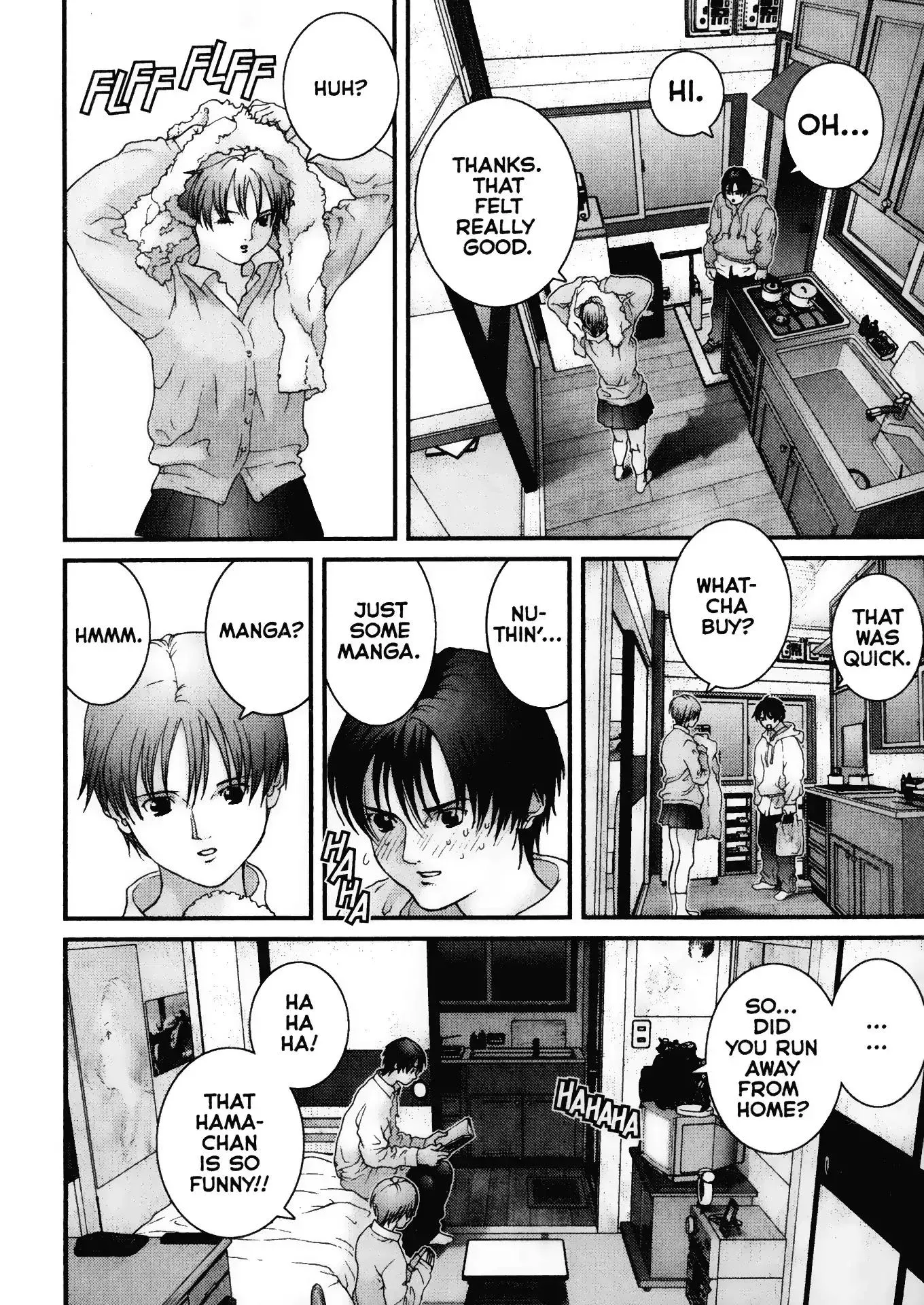 Read Gantz Manga Online