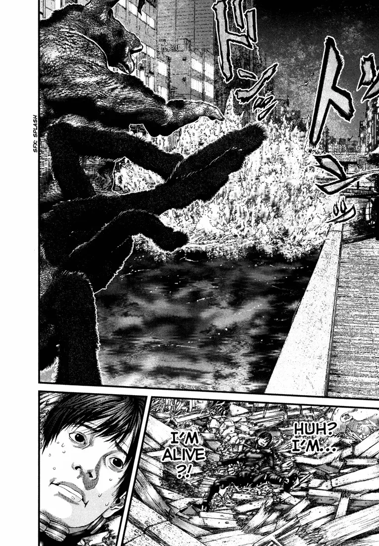 Read Gantz Manga Online