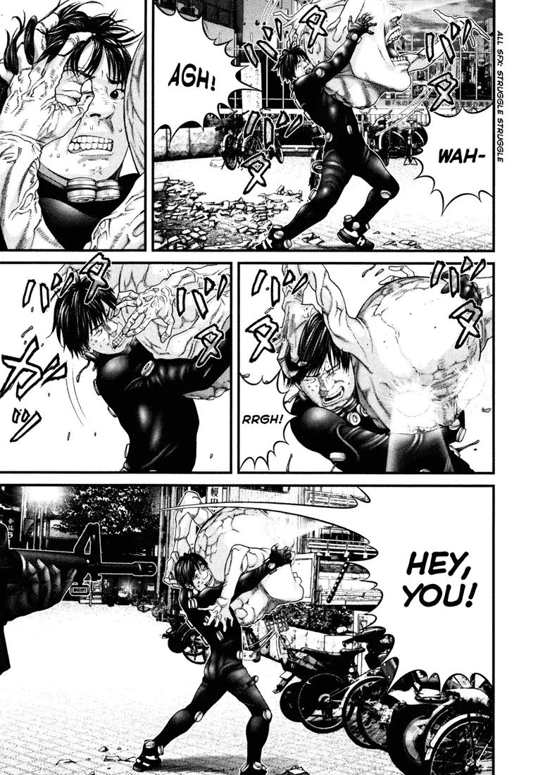 Read Gantz Manga Online