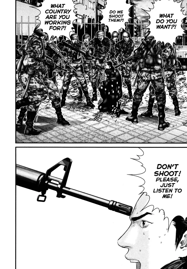 Read Gantz Manga Online