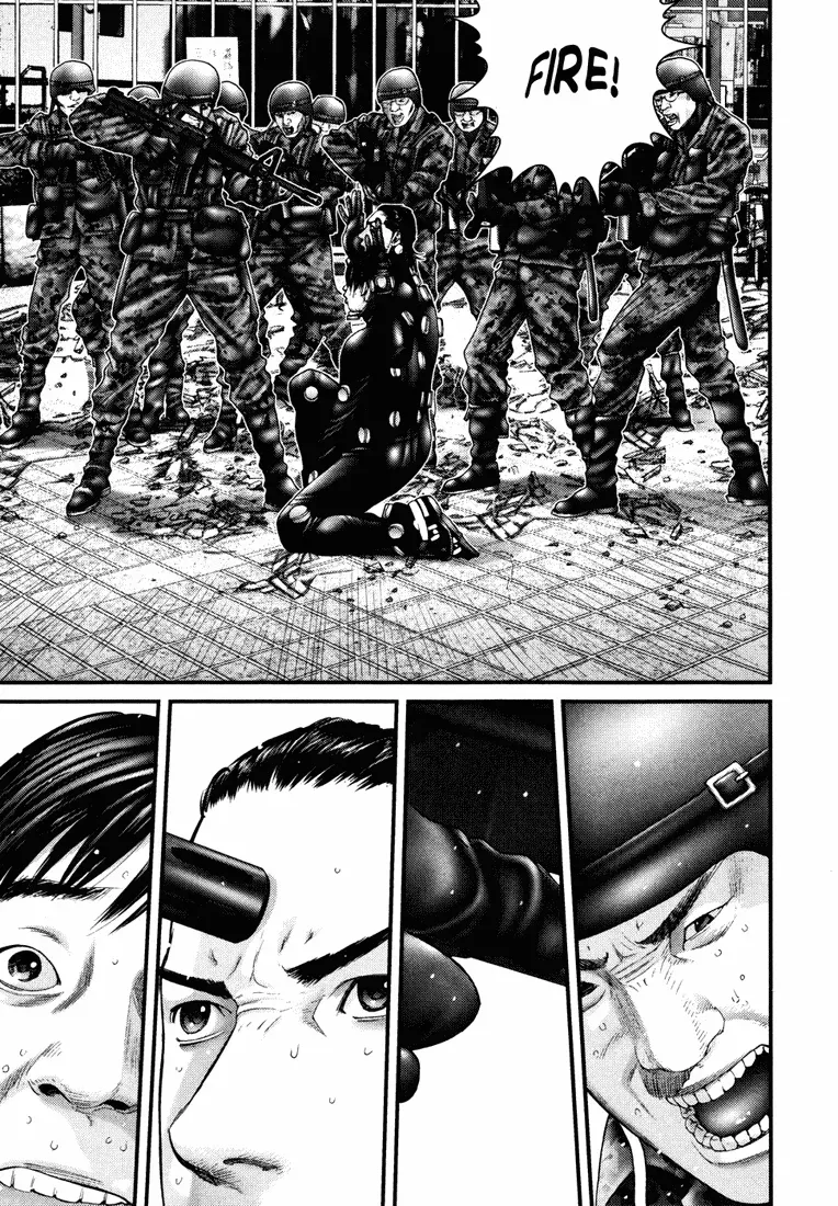 Read Gantz Manga Online
