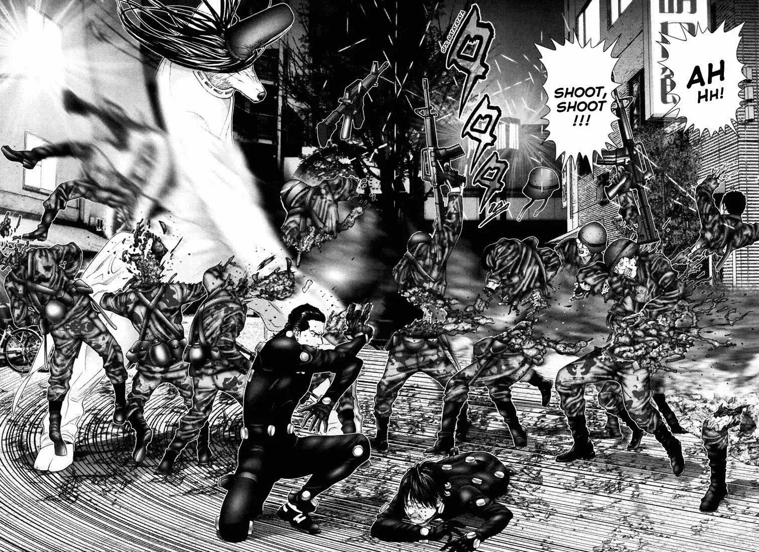 Read Gantz Manga Online