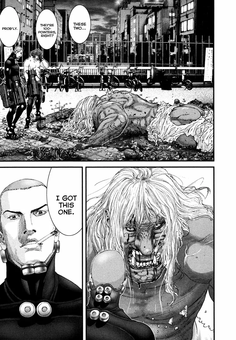 Read Gantz Manga Online
