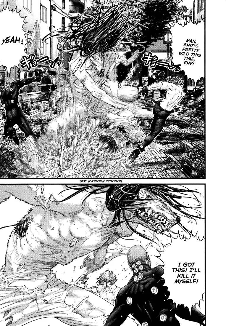 Read Gantz Manga Online