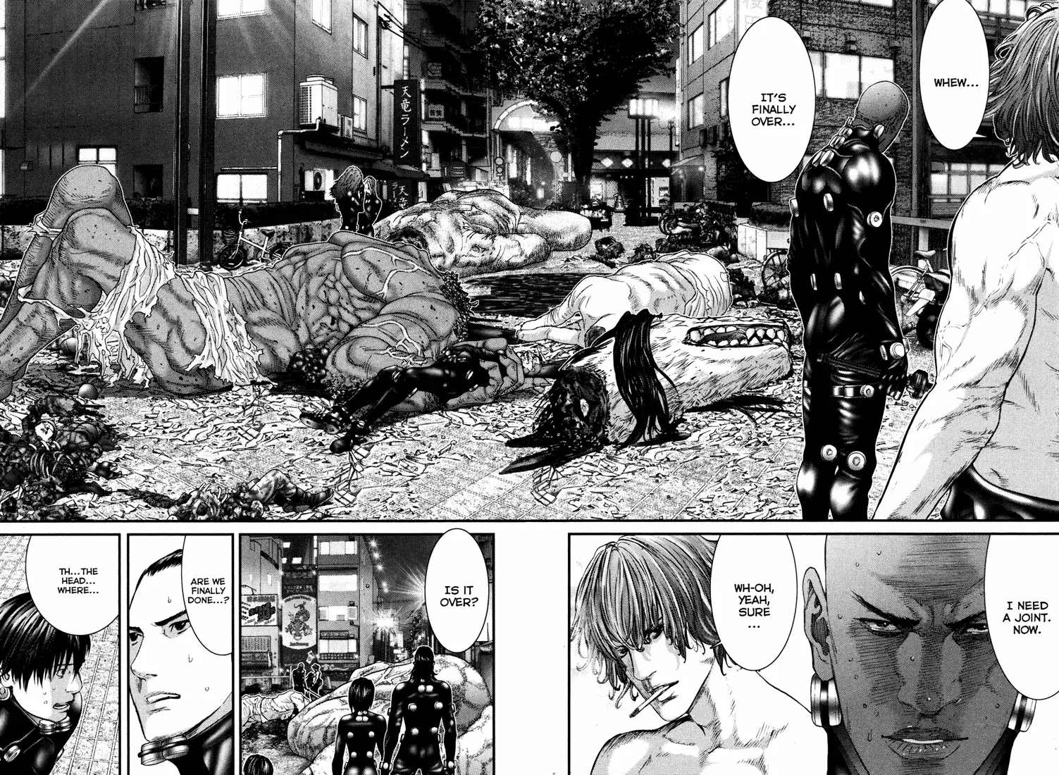 Read Gantz Manga Online