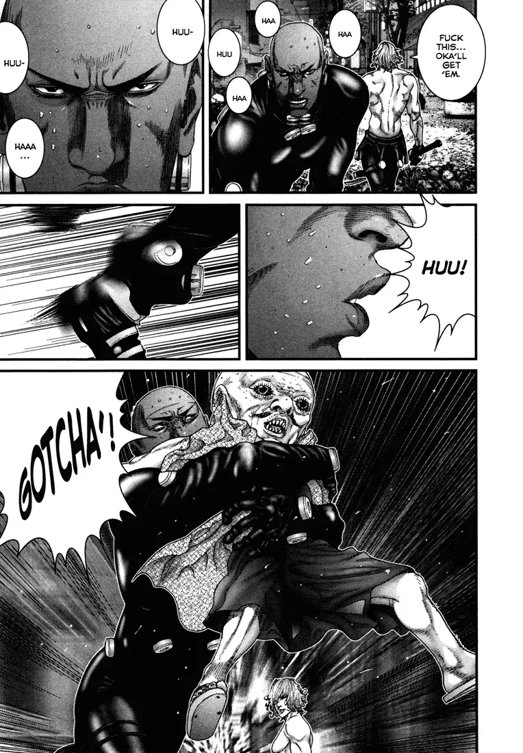 Read Gantz Manga Online