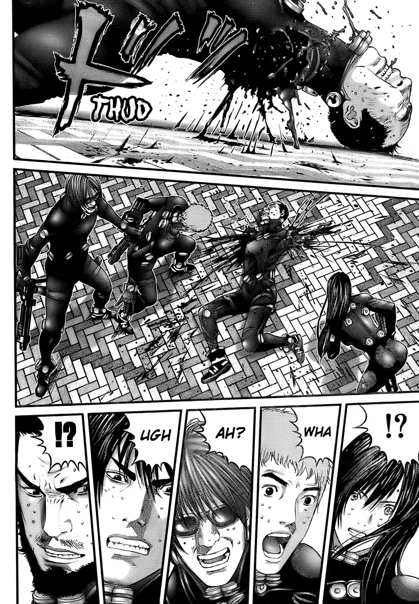 Read Gantz Manga Online