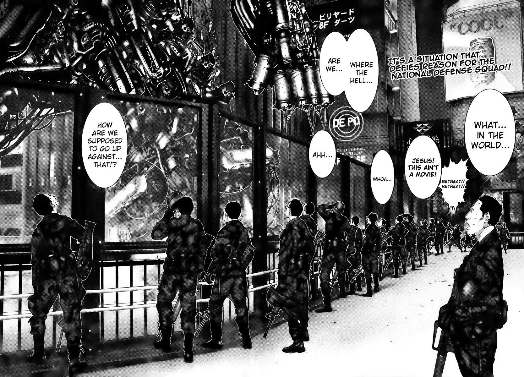 Read Gantz Manga Online