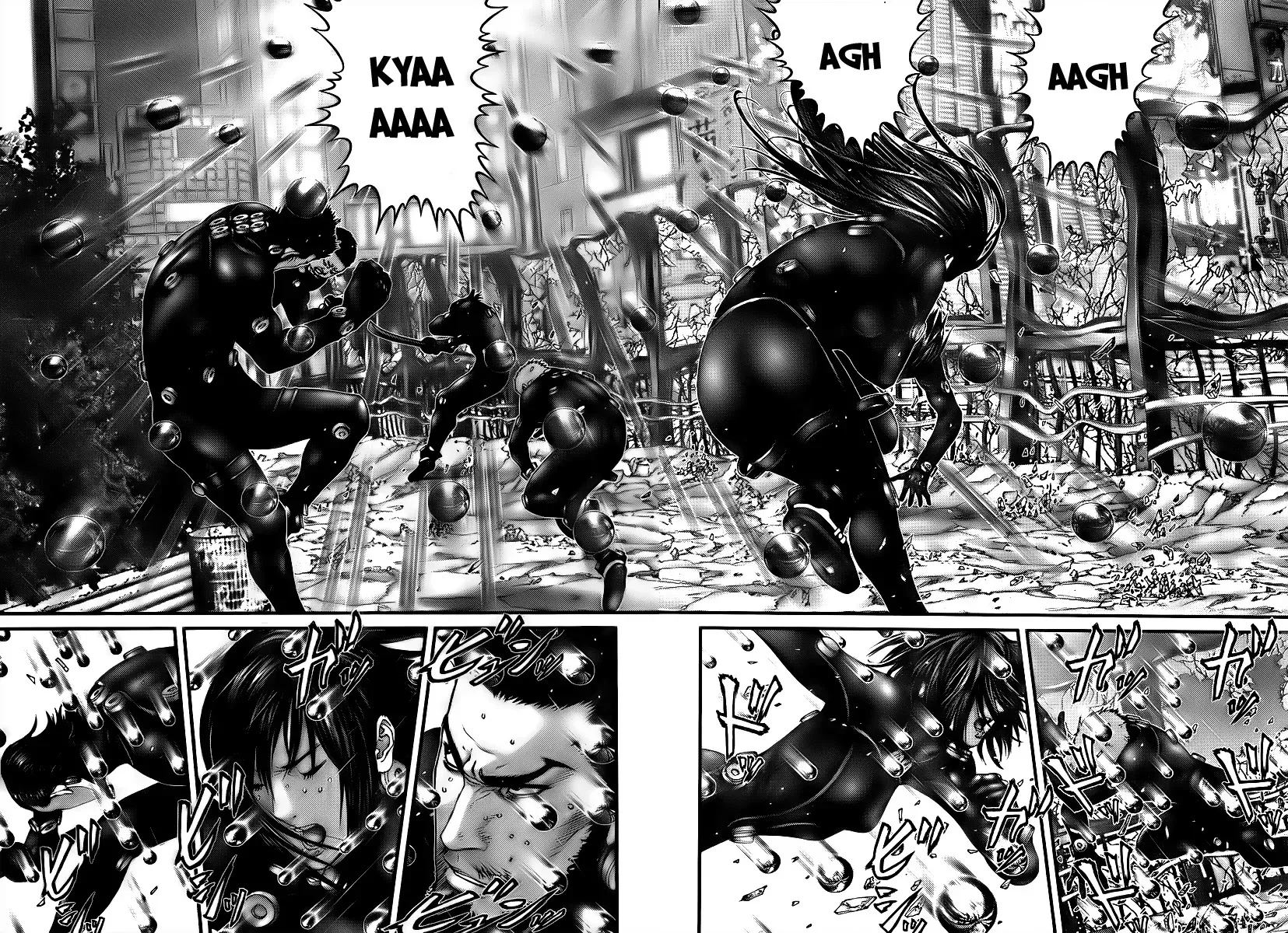 Read Gantz Manga Online