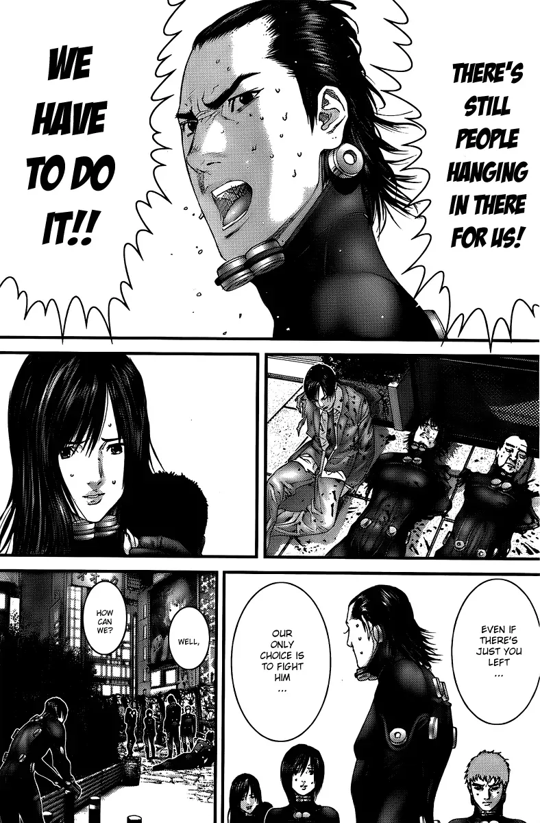 Read Gantz Manga Online